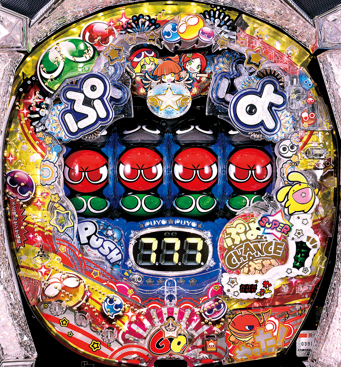 ぱちんこCRぷよぷよ