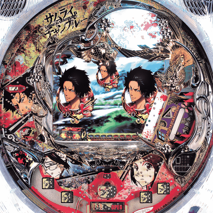 CRサムライチャンプルー2