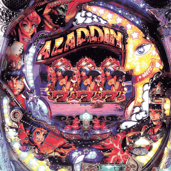 ぱちんこCRALADDIN NEO小さな皇女と天魔の都