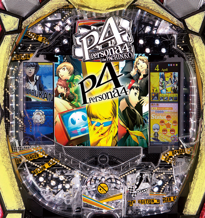 デジハネCRペルソナ4 the PACHINKO 99Ver