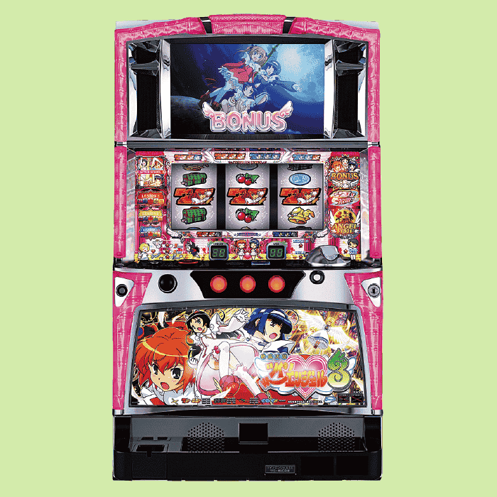 パチスロ快盗天使ツインエンジェル3