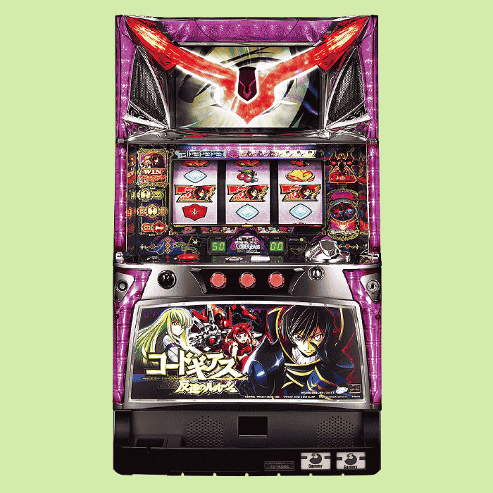 パチスロコードギアス反逆のルルーシュ