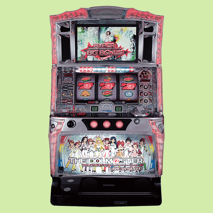 パチスロアイドルマスター ライブインスロット