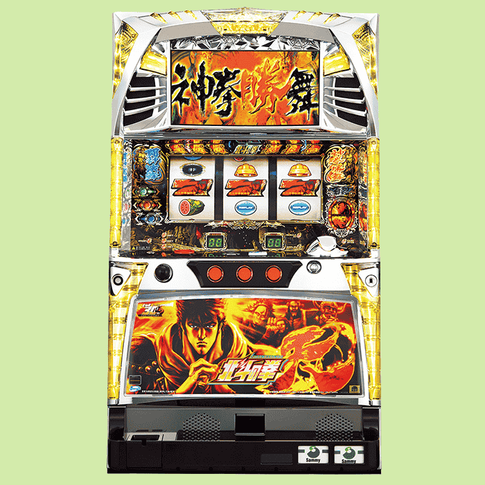 パチスロ北斗の拳 転生の章