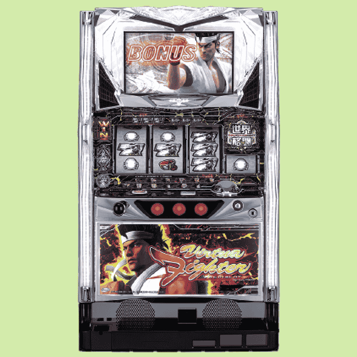 パチスロバーチャファイター