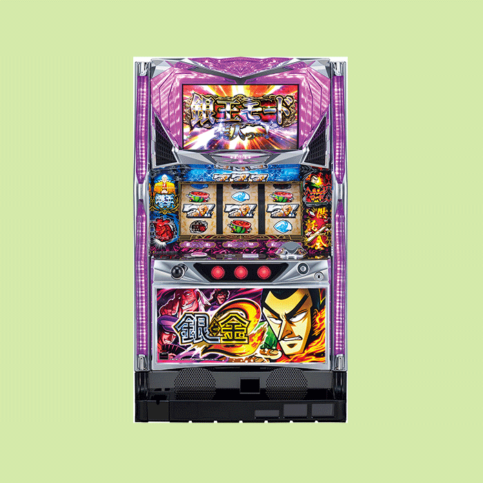 パチスロ銀と金2
