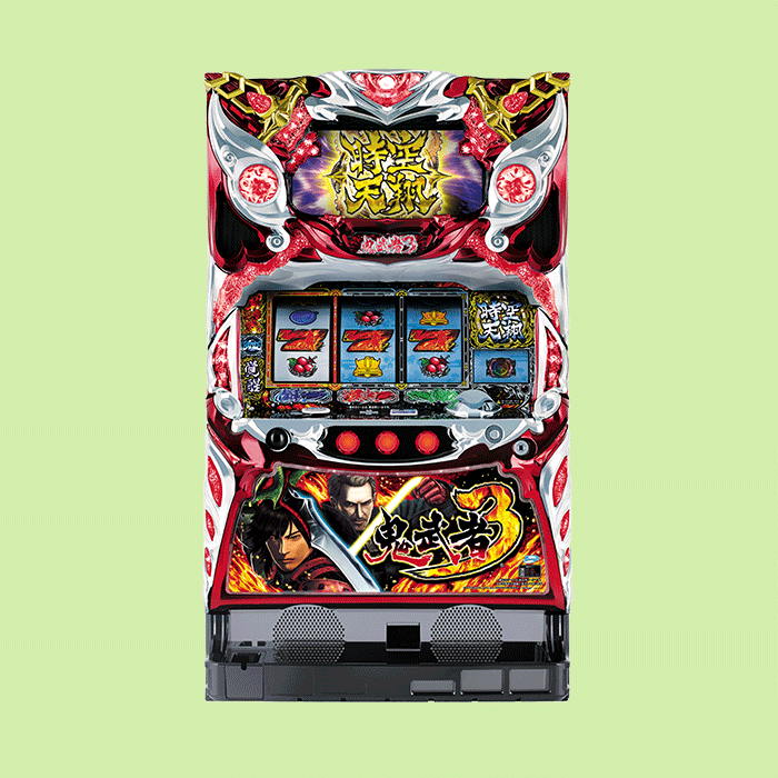 パチスロ鬼武者3 時空天翔