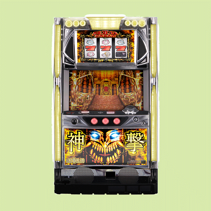パチスロビッグドリームinロストアイランド2