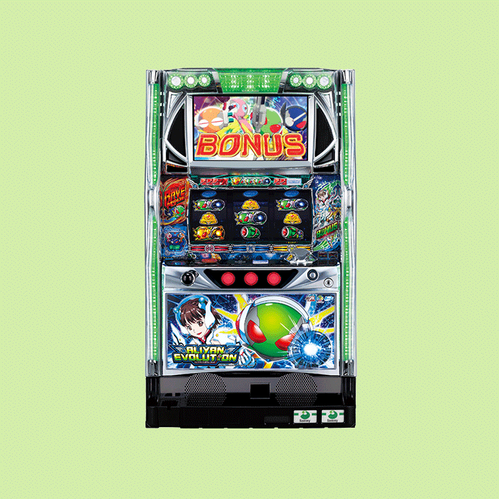 A-SLOTエイリヤンエボリューション