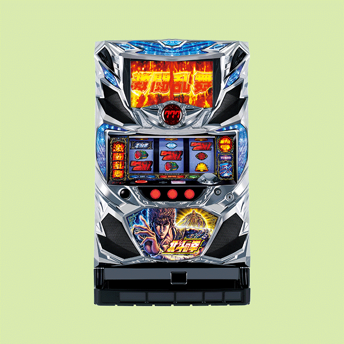 パチスロ北斗の拳 新伝説創造