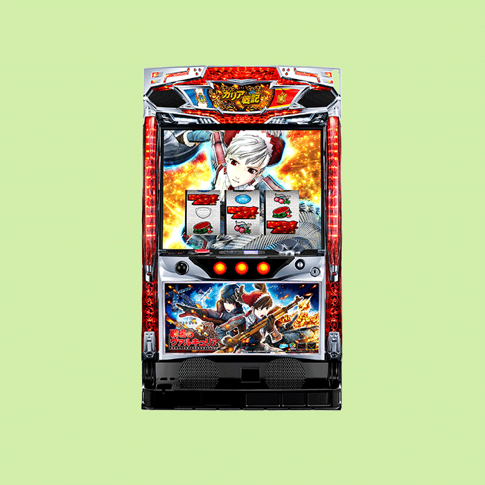 パチスロ戦場のヴァルキュリア
