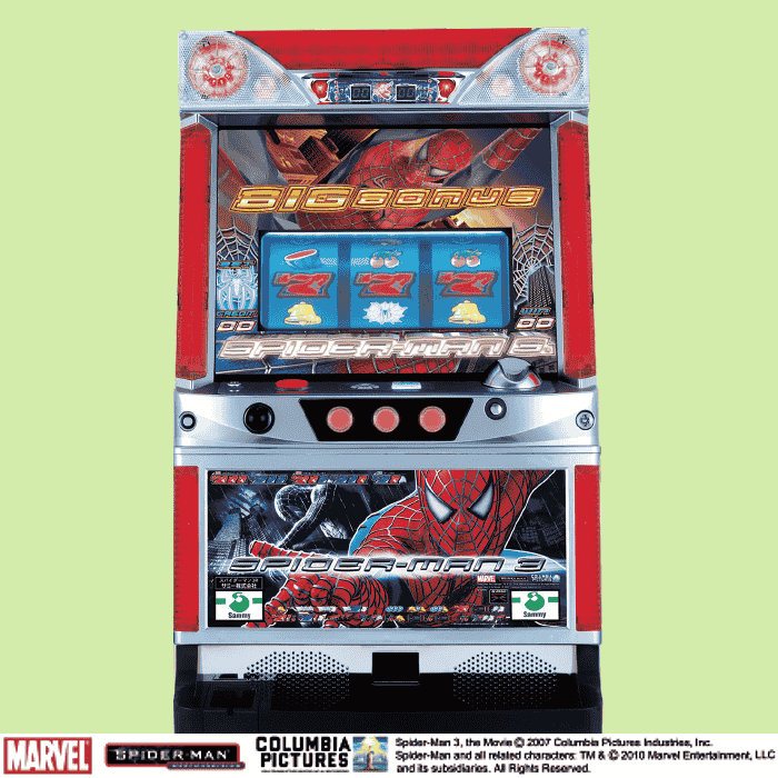 パチスロスパイダーマン3