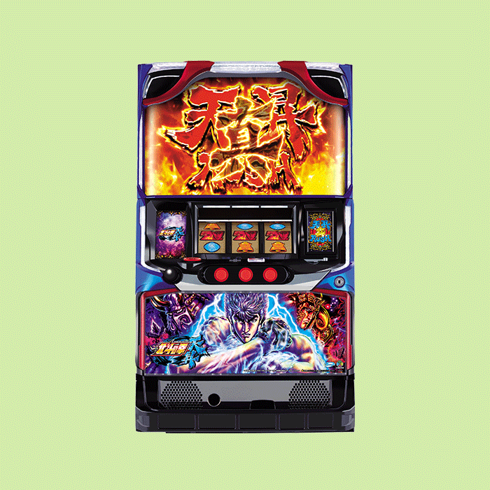 パチスロ北斗の拳 天昇
