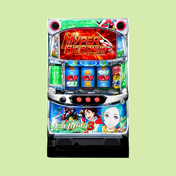 パチスロ交響詩篇エウレカセブン3 HI-EVOLUTION ZERO