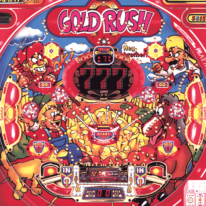 CRゴールドラッシュ2