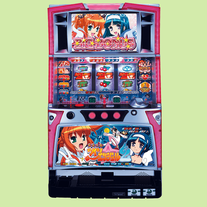 パチスロ快盗天使ツインエンジェル2