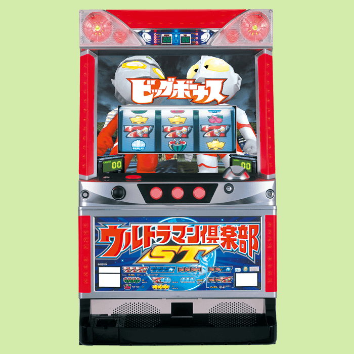 パチスロウルトラマン倶楽部ST