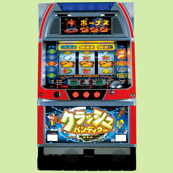 パチスロクラッシュバンディクー