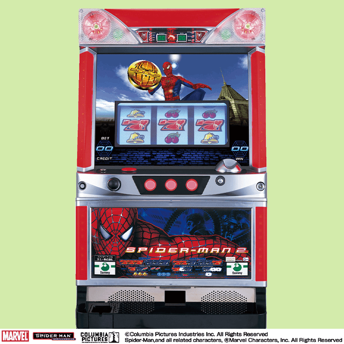 パチスロスパイダーマン2