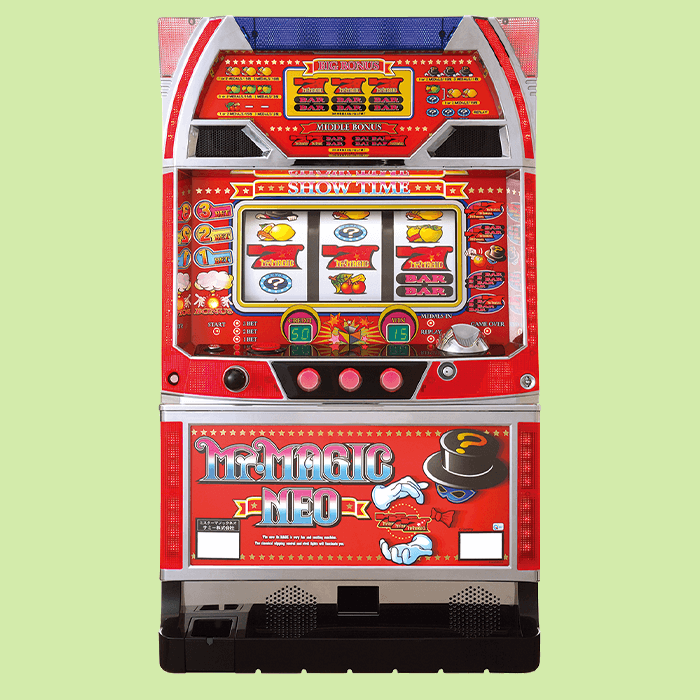 パチスロミスターマジックネオ