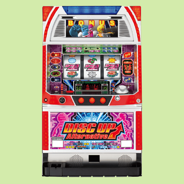 パチスロディスクアップオルタナティブ