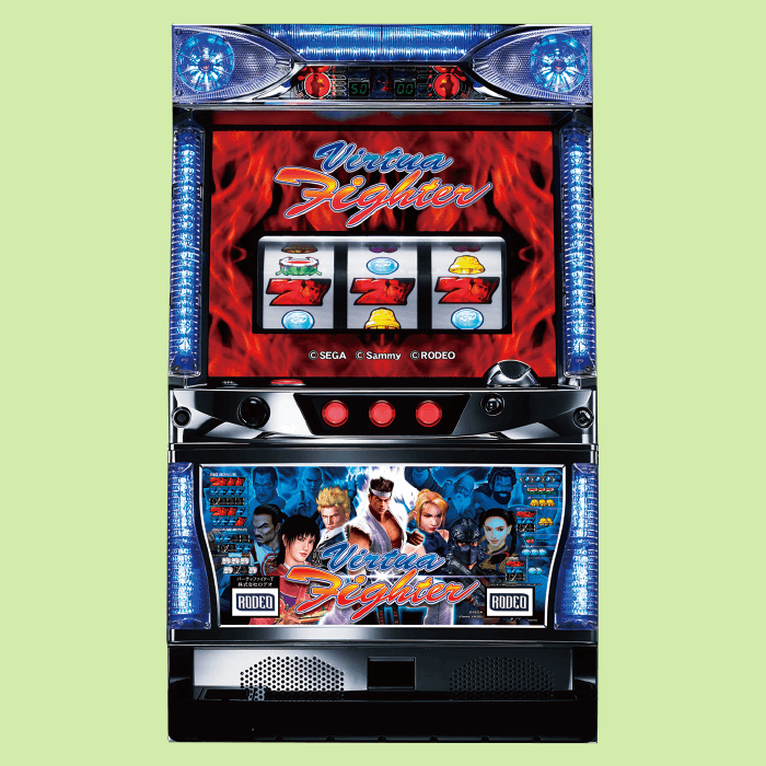 パチスロバーチャファイターT(RT)