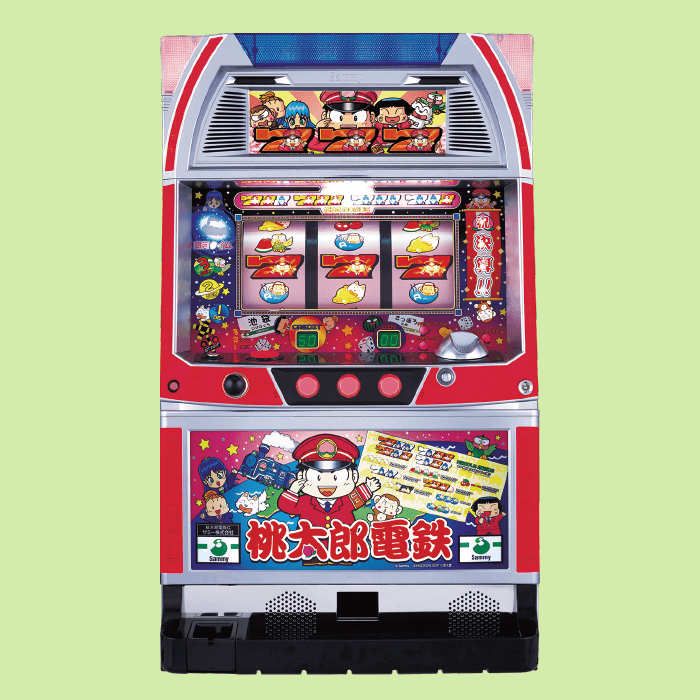 パチスロ桃太郎電鉄