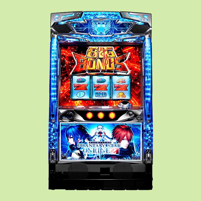 パチスロ ファンタシースターオンライン2