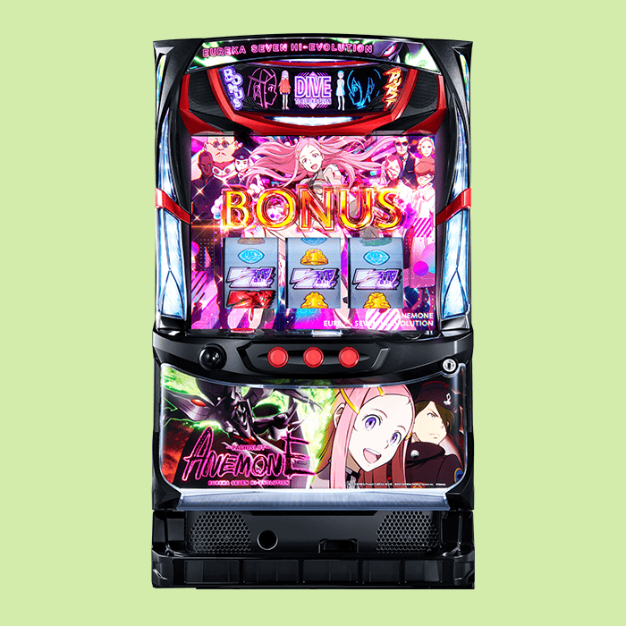 パチスロANEMONE交響詩篇エウレカセブン HI-EVOLUTION