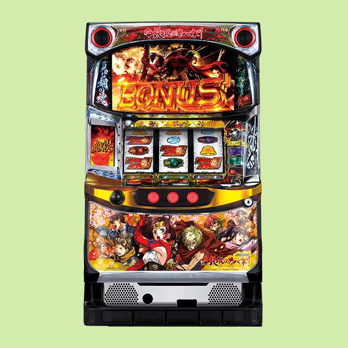 パチスロ甲鉄城のカバネリ