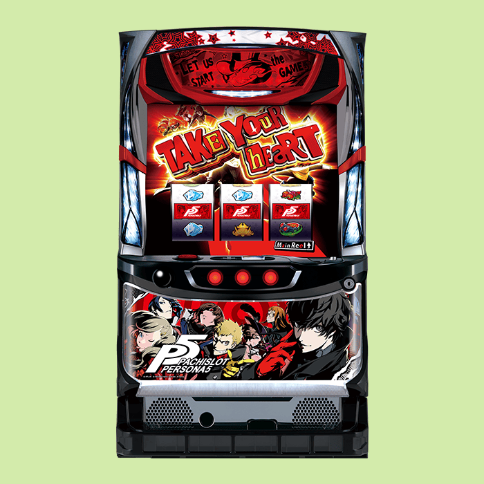 パチスロペルソナ5