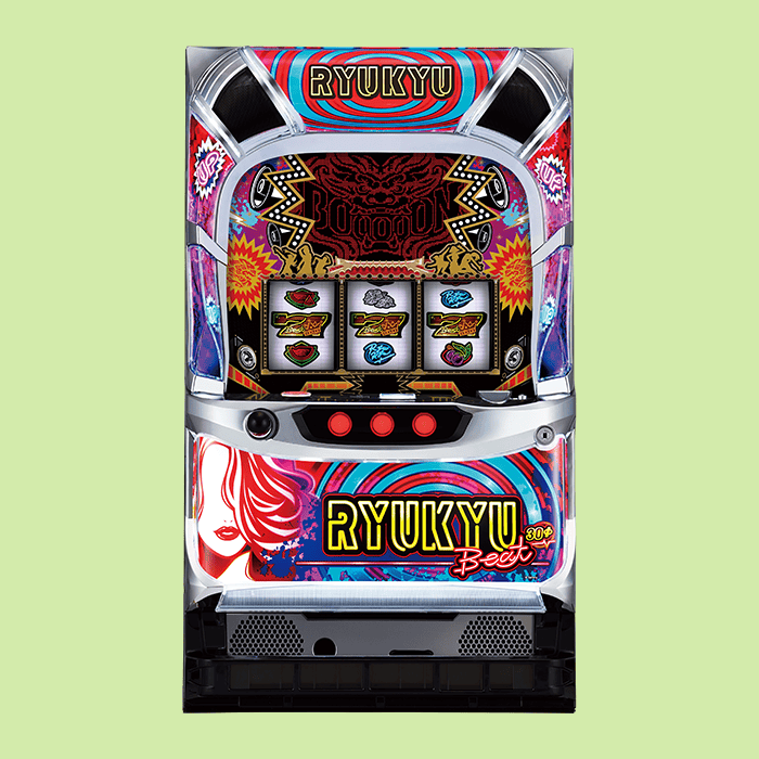 パチスロRYUKYU BEAT-30