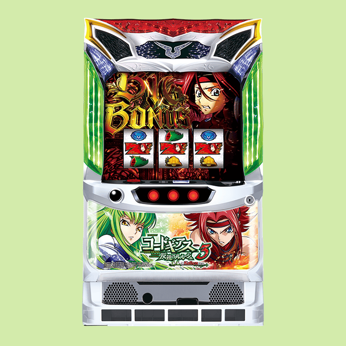 パチスロコードギアス反逆のルルーシュ3 C.C.&Kallen ver.