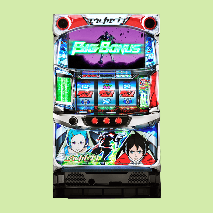 パチスロ交響詩篇エウレカセブン HI-EVOLUTION ZERO TYPE-ART