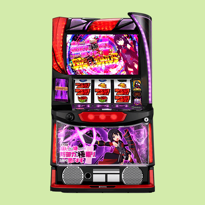 スマスロ痛いのは嫌なので防御力に極振りしたいと思います。