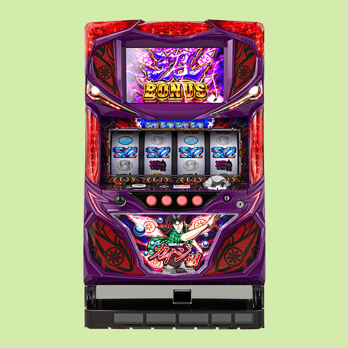 回胴黙示録カイジ 沼