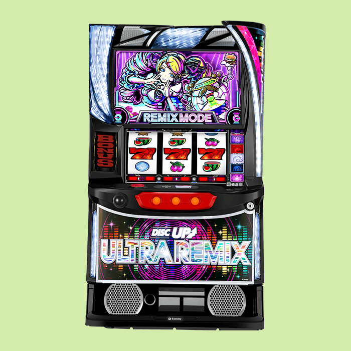 A-SLOT＋ディスクアップ ULTRAREMIX