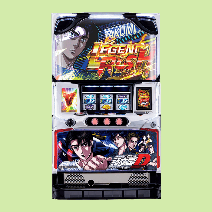 パチスロ頭文字D