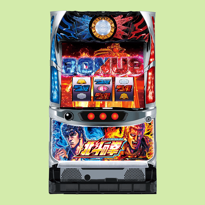 パチスロ北斗の拳 宿命