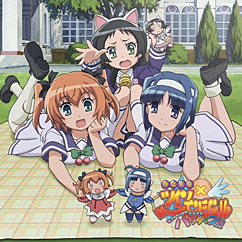 パチスロ　ツインエンジェル タオル 田村ゆかり 釘宮理恵 サミー TVアニメ『「快盗天使ツインエンジェル キュンキュン