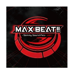 MAX BEAT!!ステッカー(新デザイン)