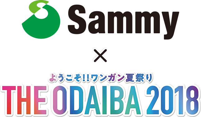 Sammy×THE ODAIBA 2018