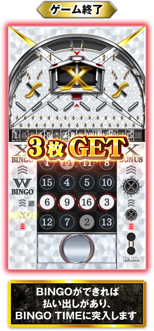 ゲーム終了
