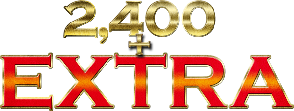 2,400+EXTRA