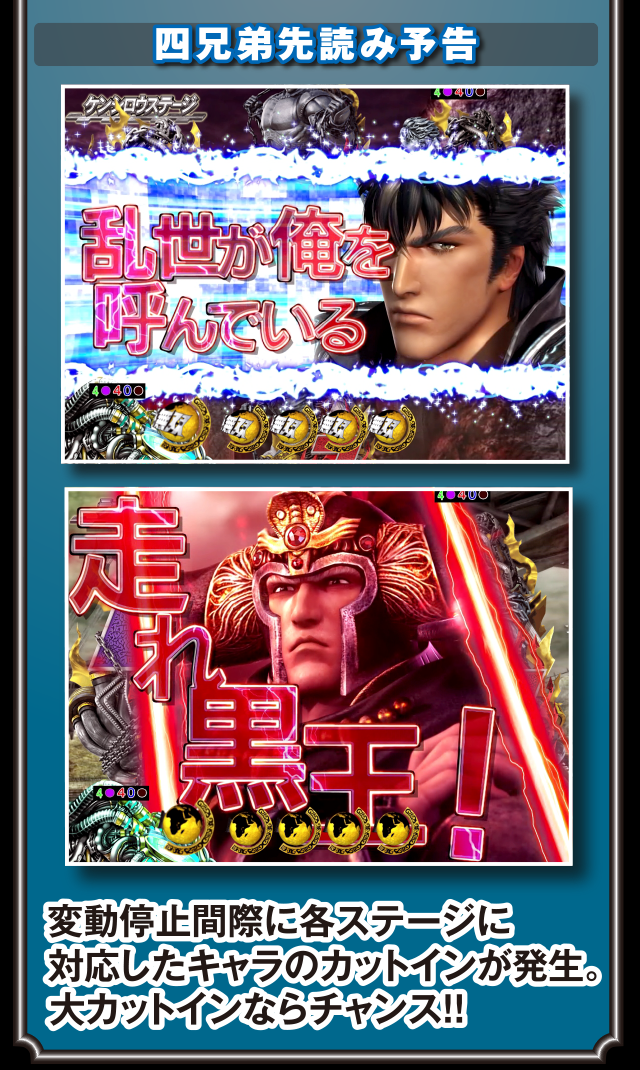 四兄弟先読み予告