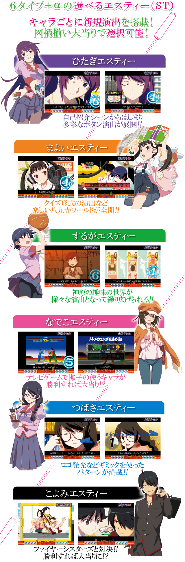 デジハネCR化物語 セル【送料無料です】 デジハネCR化物語