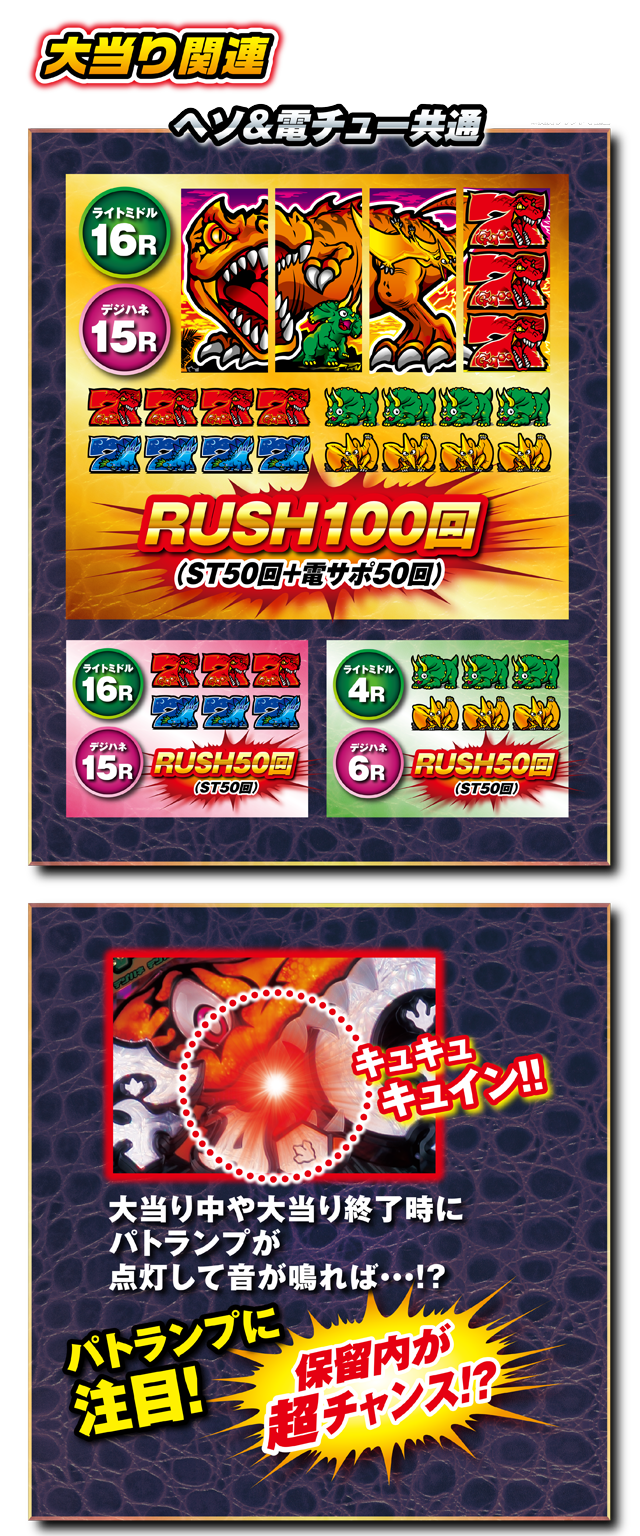 大当たり関連