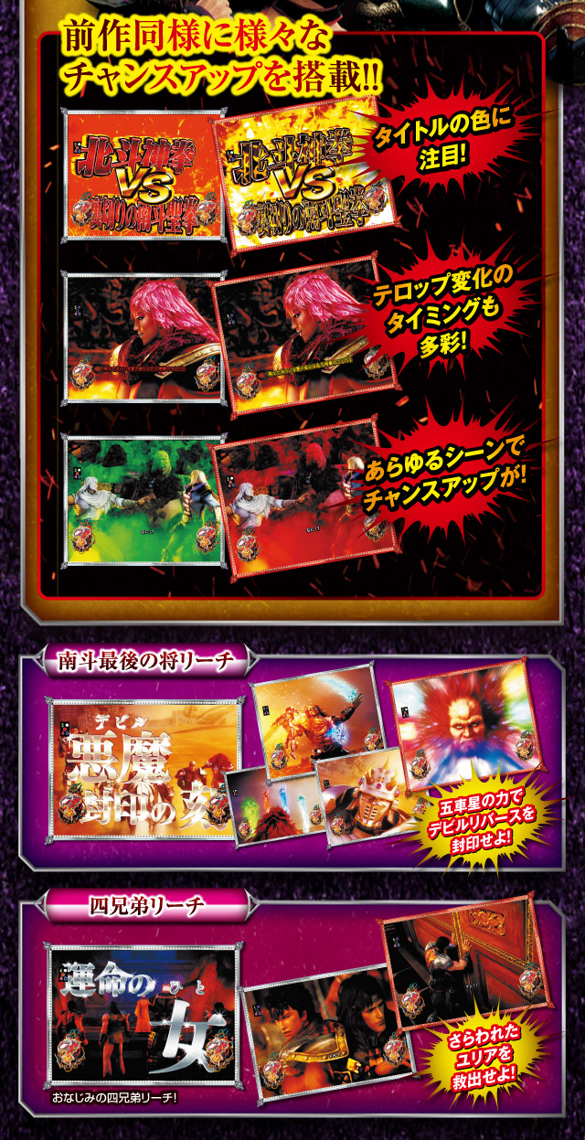 CR真・北斗無双 第2章｜Sammy