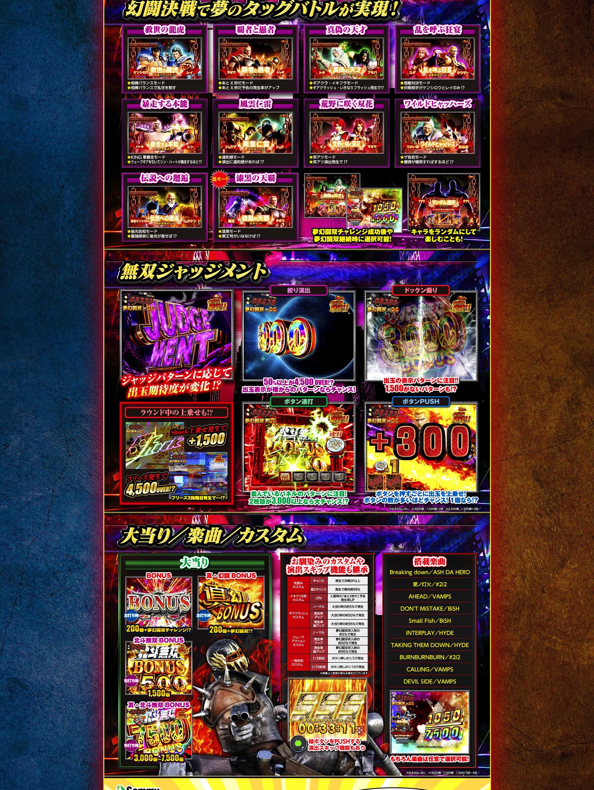 機種タイトル******