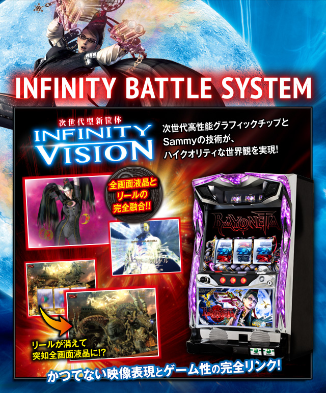 INFINITY BATTLE SYSTEM